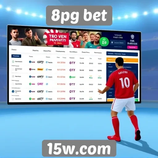 Experiência do usuário na plataforma do 8pg bet